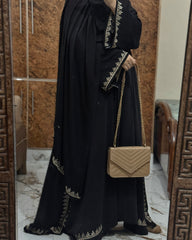 The Noir Abaya
