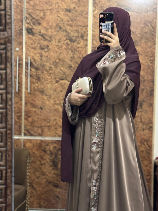 Hazel Luxe Abaya