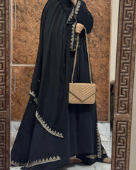 The Noir Abaya