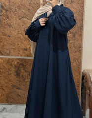 Muse Abaya - Navy Blue