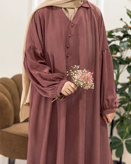 Blush Rose Abaya