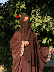 Coffee Luxe Abaya