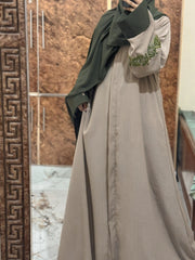 Olive Serene Abaya