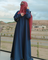 Azure Abaya