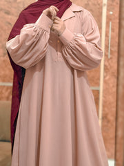 Muse Abaya - Rose