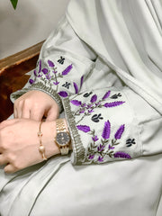 Bliss Abaya – Light Mint