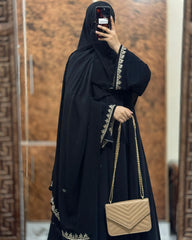 The Noir Abaya