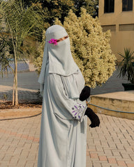 Bliss Abaya – Light Mint