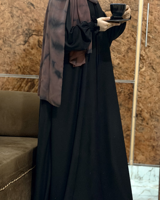Luna Abaya - Black