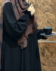 Luna Abaya - Black