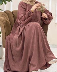 Blush Rose Abaya