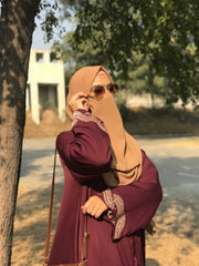 Cherry Blossom Abaya