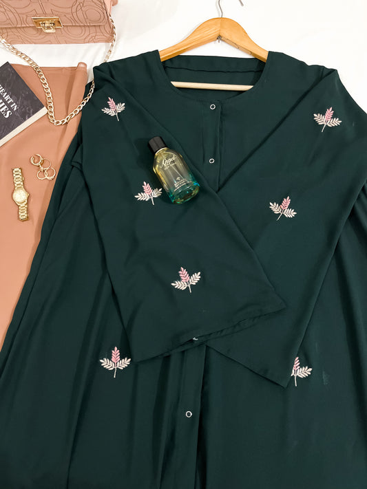 Emerald Abaya – Emerald Green