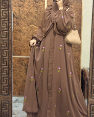 Mocha Ember Abaya