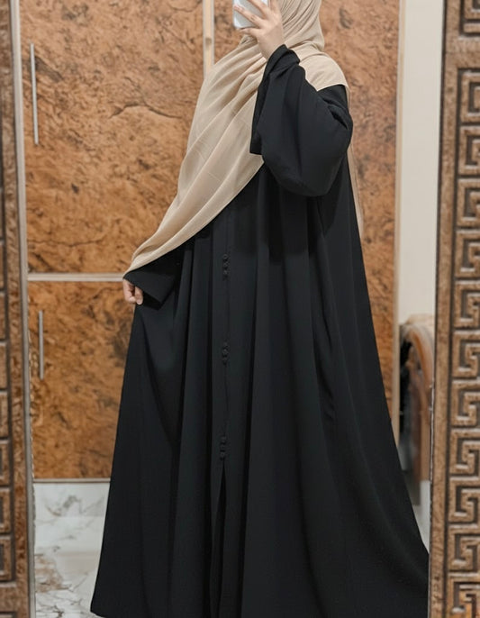 Everyday Aurah Abaya - Black