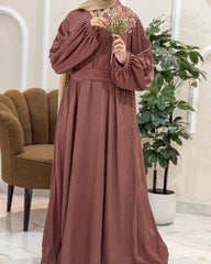 Blush Rose Abaya