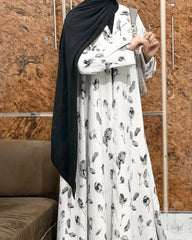 Noir Muse Abaya - Kimino