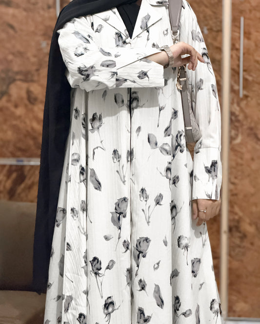 Noir Muse Abaya - Kimino
