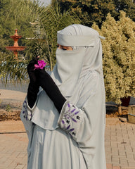 Bliss Abaya – Light Mint