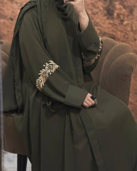 Zaytun Flora Abaya