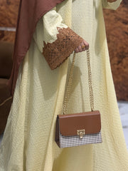 Caramel Butter Abaya