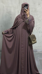 Bliss Abaya – Mauve