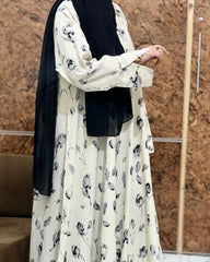 Noir Muse Abaya