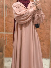 Muse Abaya - Rose