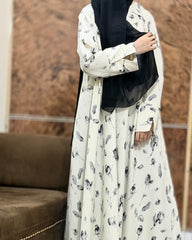 Noir Muse Abaya