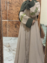 Olive Serene Abaya
