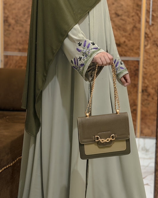 Bliss Abaya - Straight Flowy Cut