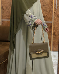 Bliss Abaya - Straight Flowy Cut