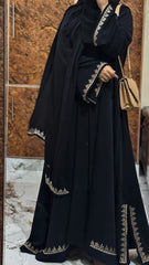 The Noir Abaya