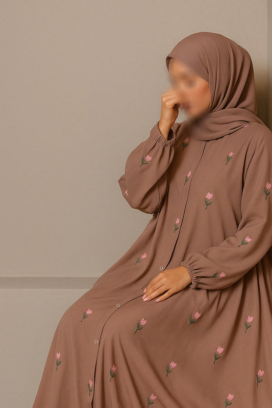 Grace Abaya – Caramel