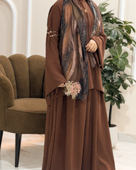 CO-ORD SET - Brown
