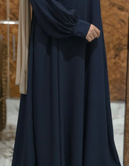 Muse Abaya - Navy Blue