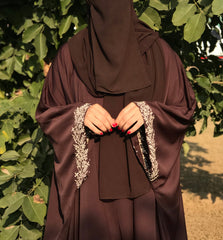 Coffee Luxe Abaya