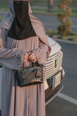 Dusky Mauve Abaya