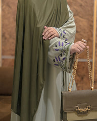 Bliss Abaya - Straight Flowy Cut