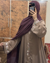 Hazel Luxe Abaya