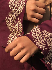 Cherry Blossom Abaya