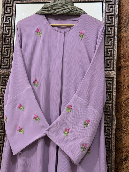 Lavender Mist Abaya