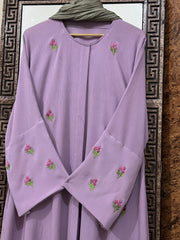 Lavender Mist Abaya