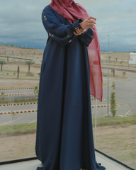 Azure Abaya