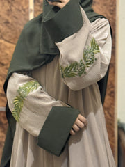Olive Serene Abaya