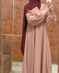 Muse Abaya - Rose