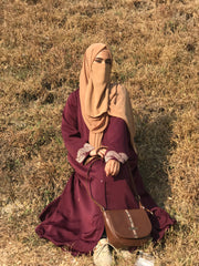 Cherry Blossom Abaya