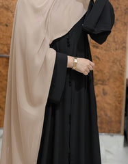 Everyday Aurah Abaya - Black