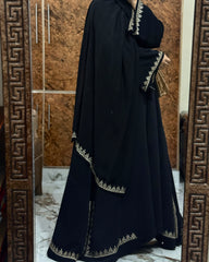 The Noir Abaya