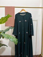 Emerald Abaya – Emerald Green